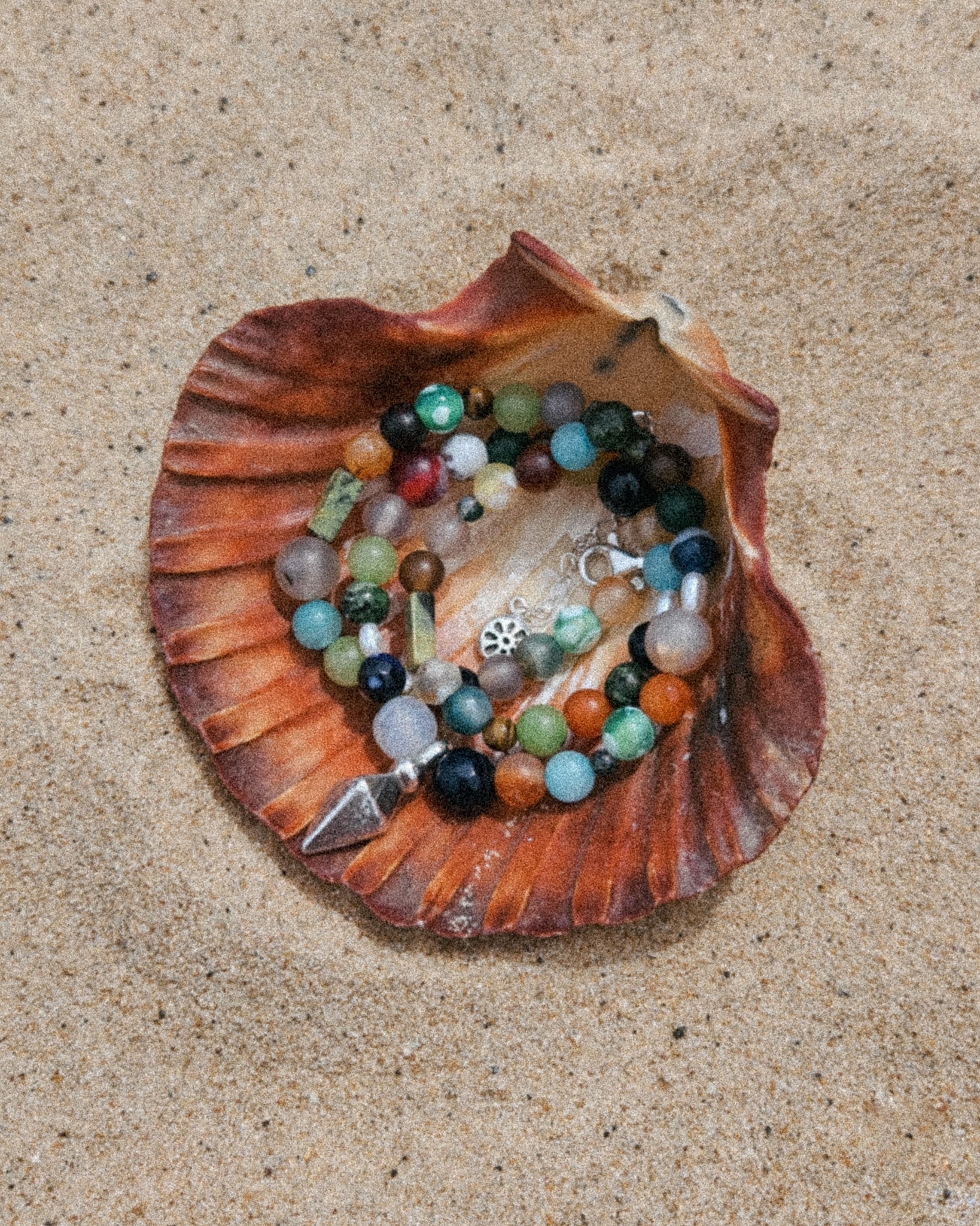 Beaded Choker Necklace