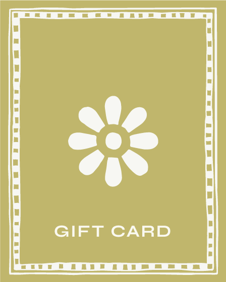 Modern Gift Card