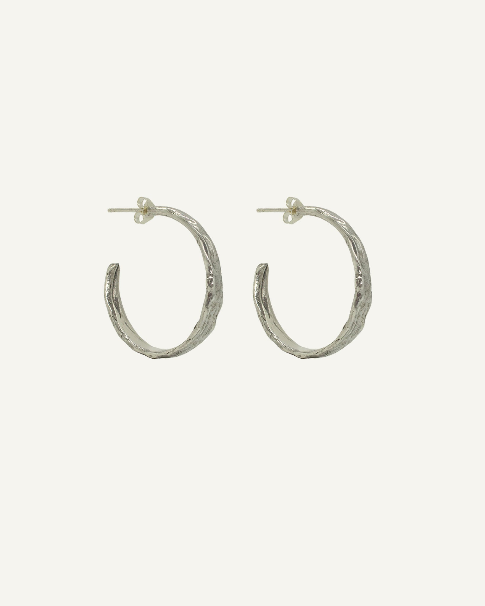 Molten Hoops Earrings