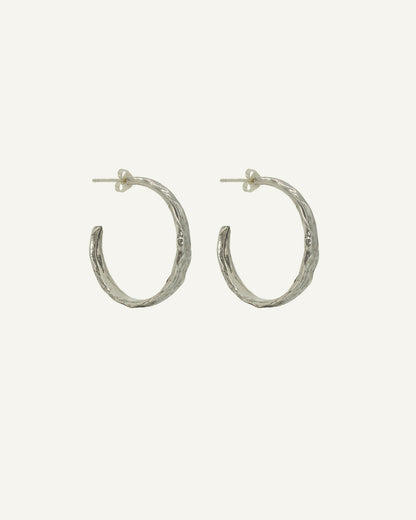 Molten Hoops Earrings